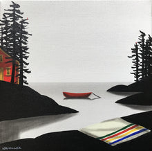 Load image into Gallery viewer, Since Spring- 12 x 12”
