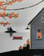 Load image into Gallery viewer, Autumn Eves- 11 X 14”
