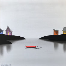 Load image into Gallery viewer, All Aligned- 18 x 18”
