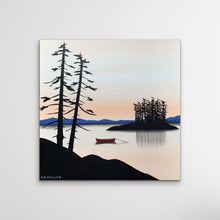 Load image into Gallery viewer, Dusk’s Delight- 18 x 18”
