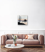 Load image into Gallery viewer, Dusk’s Delight- 18 x 18”

