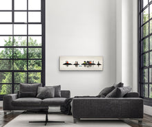 Load image into Gallery viewer, Floating On- 12 x 36”
