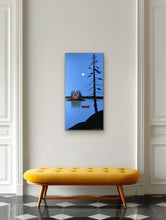 Load image into Gallery viewer, The Falling Moon- 18 x 36”
