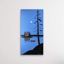 Load image into Gallery viewer, The Falling Moon- 18 x 36”
