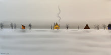Load image into Gallery viewer, A Head Full Of Snow- 24 x 48”
