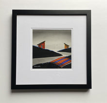 Load image into Gallery viewer, Siesta Sunday- 7.5” framed to 14.5”
