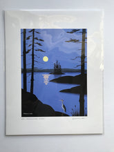 Load image into Gallery viewer, Midsummer Moon- Limited Edition Giclee Print
