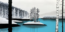 Load image into Gallery viewer, The Whisper of Winter- 18 x 36”
