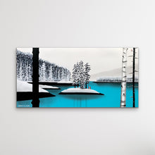 Load image into Gallery viewer, The Whisper of Winter- 18 x 36”
