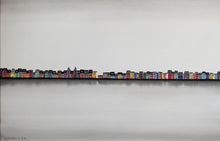 Load and play video in Gallery viewer, The Joy Of Jellybean Row- 24 x 36”
