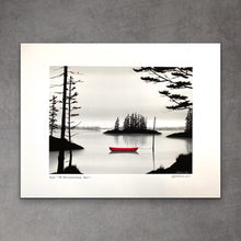 Load image into Gallery viewer, The Philosopher&#39;s Boat- Limited Edition Giclee Print
